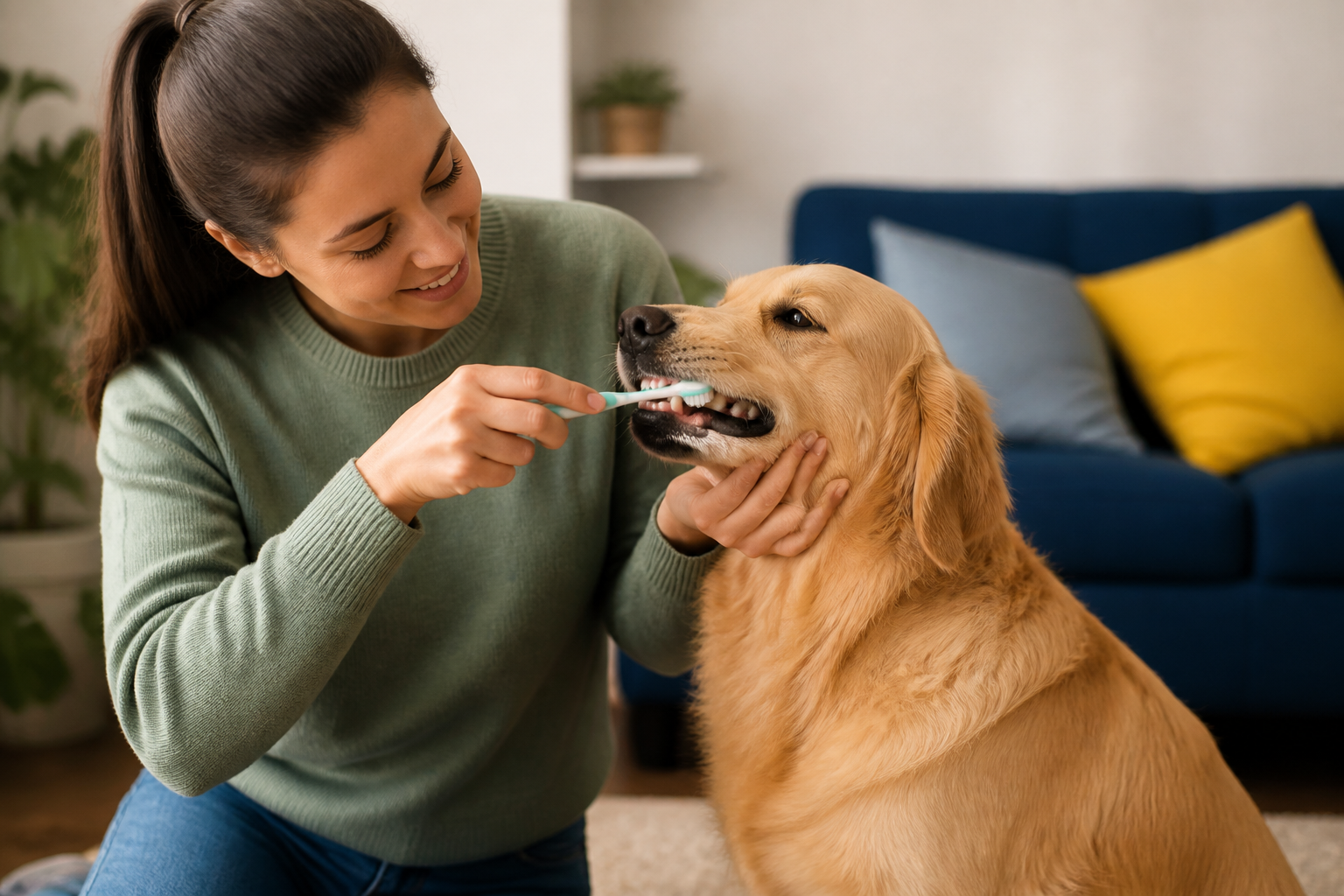How Can I Keep My Dog's Teeth Clean at Home?