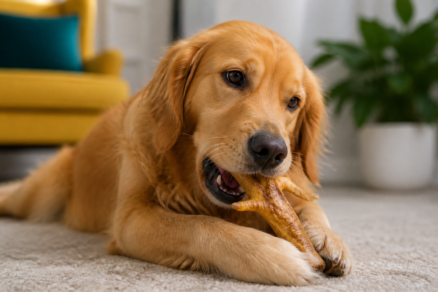 Do Duck Feet Clean Dogs Teeth and Improve Oral Health?