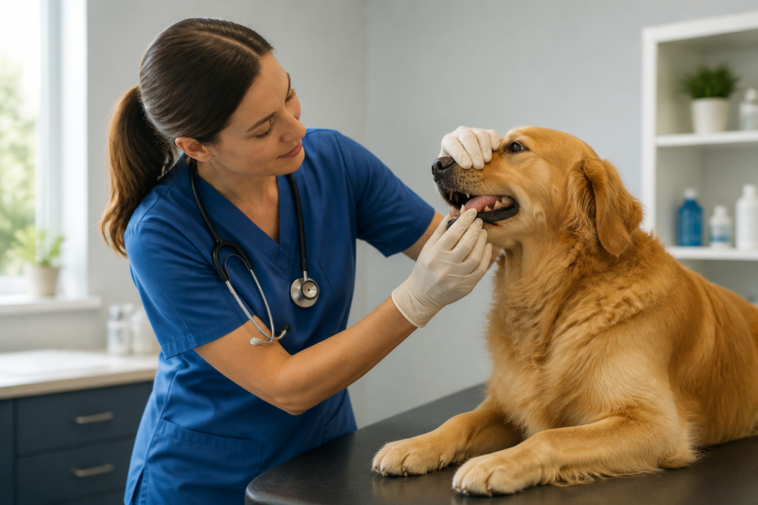 How Often Should You Clean Your Dog's Teeth at the Vet?