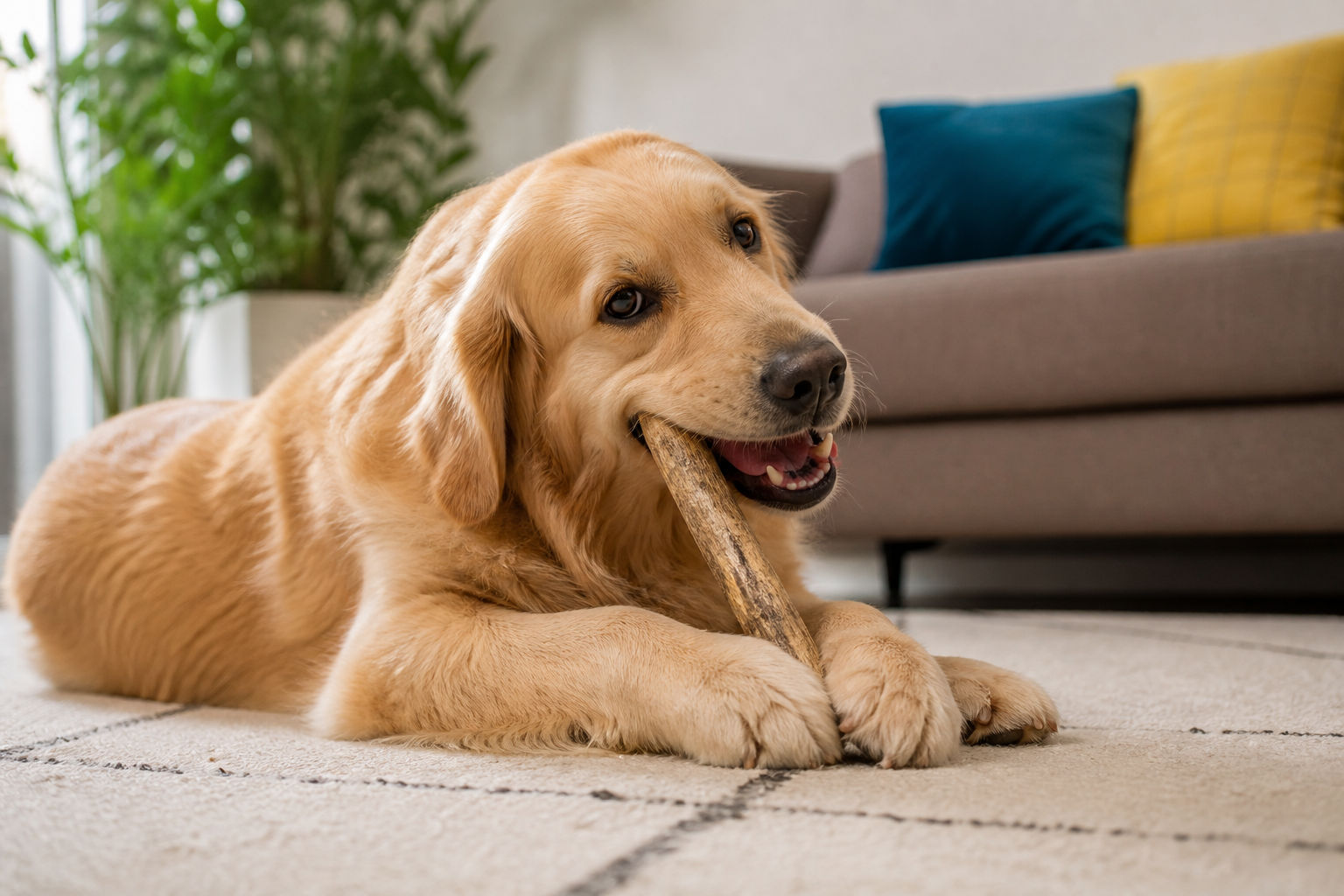 Does Chewing Sticks Clean Dogs Teeth? Dental Safety for Your Dog