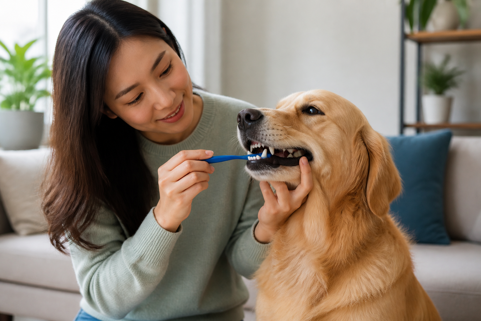 How Do You Clean Your Dog's Teeth at Home