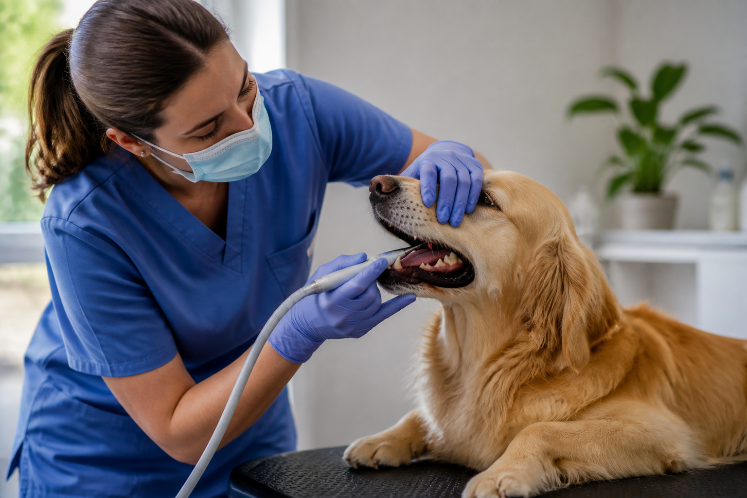 Professional Care: How Does a Vet Clean a Dog's Teeth?