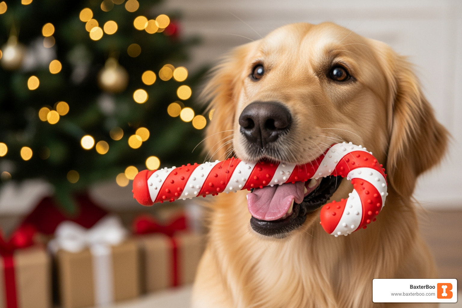 Sweet Treats for Your Pet: A Roundup of Candy Cane & Gingerbread Toys