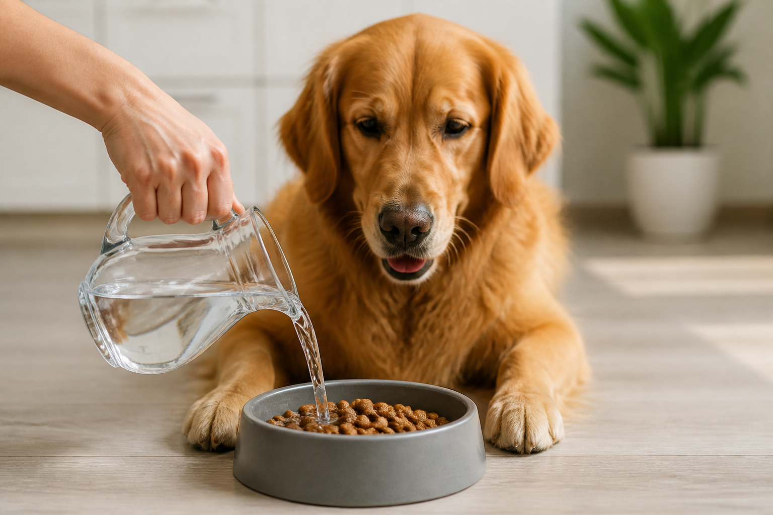 Is It Good to Wet Dry Dog Food? Benefits and Tips