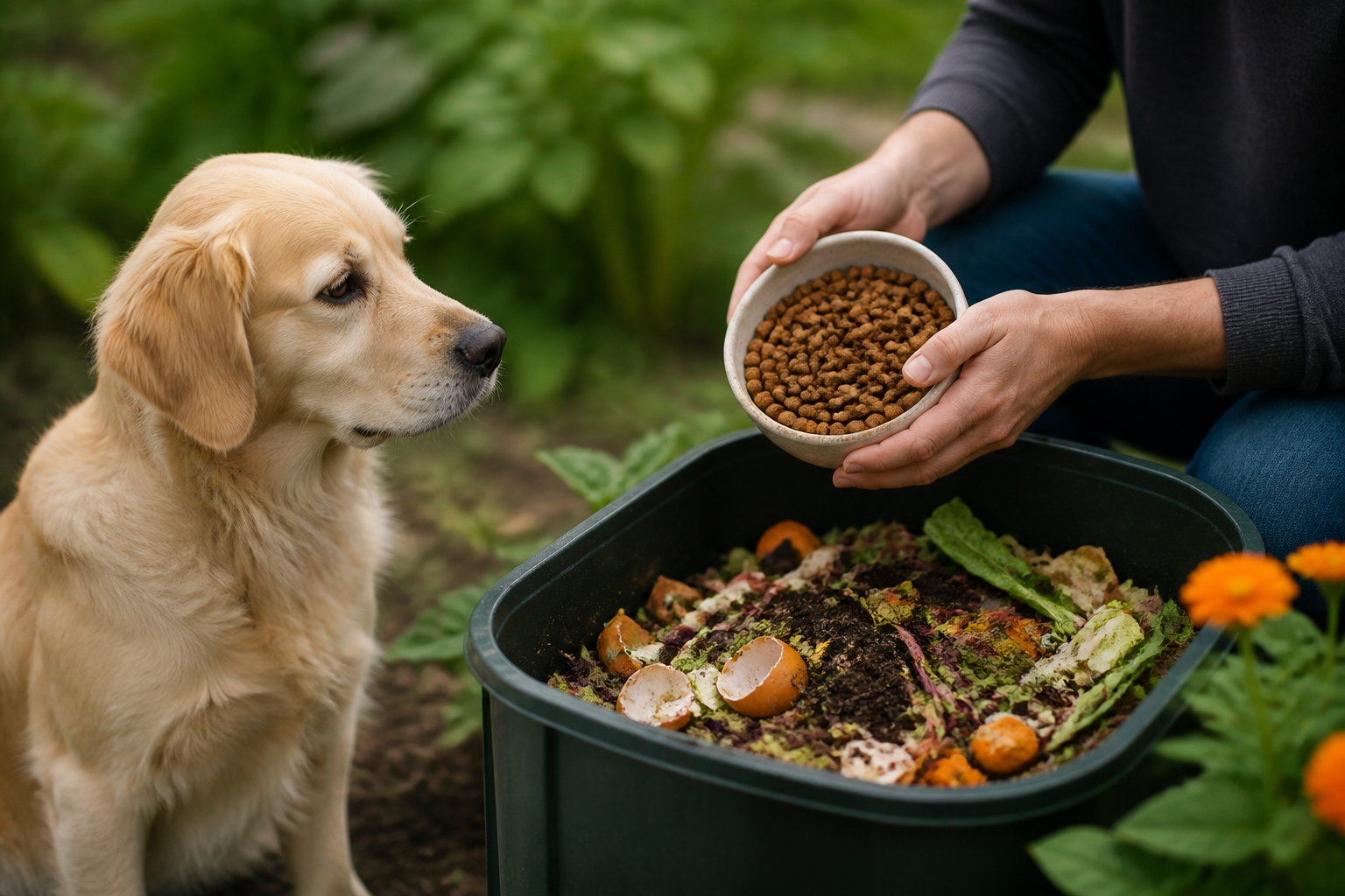 Is Dry Dog Food Compostable?