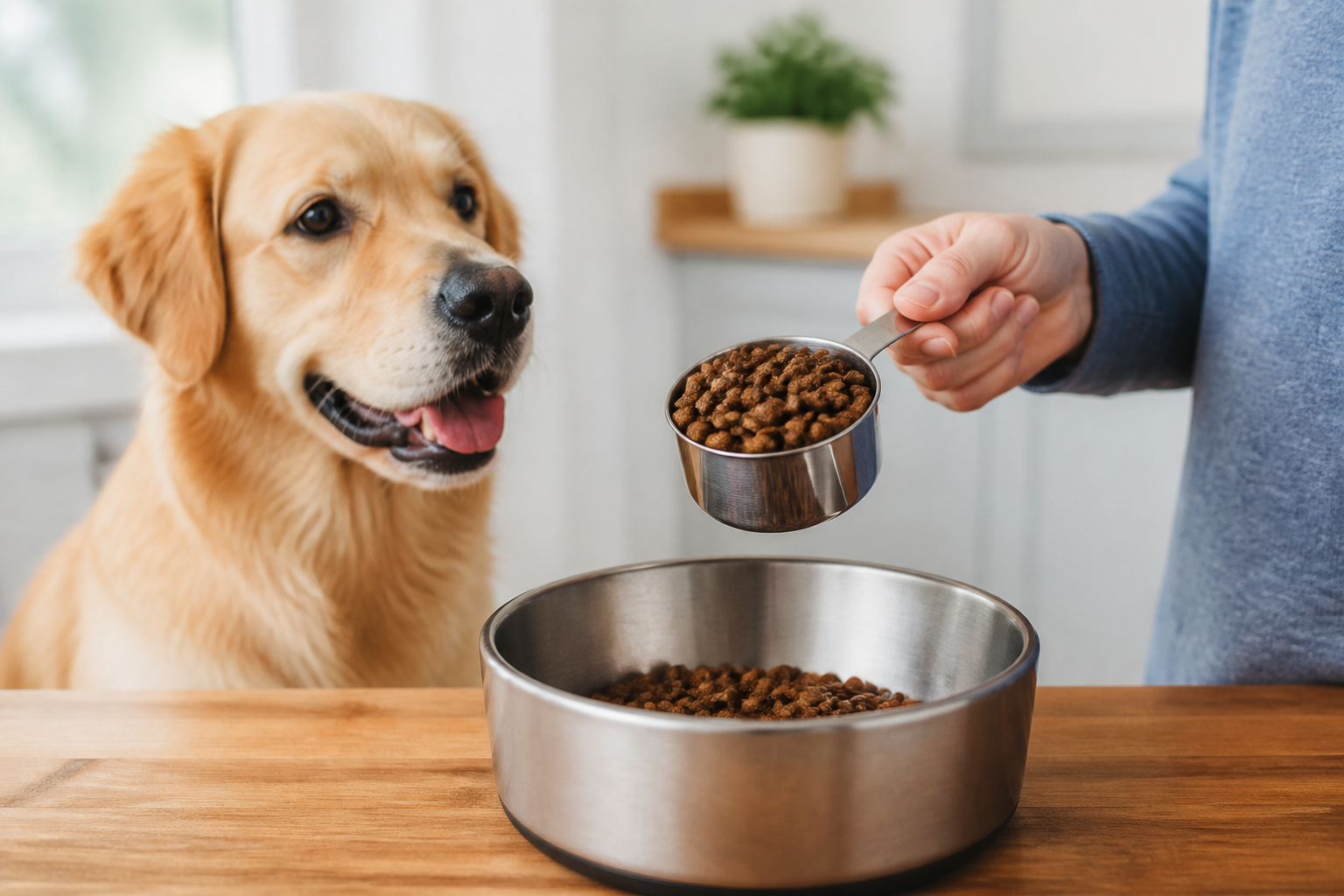 How Many Ounces Is a Cup of Dry Dog Food? A Weight Guide