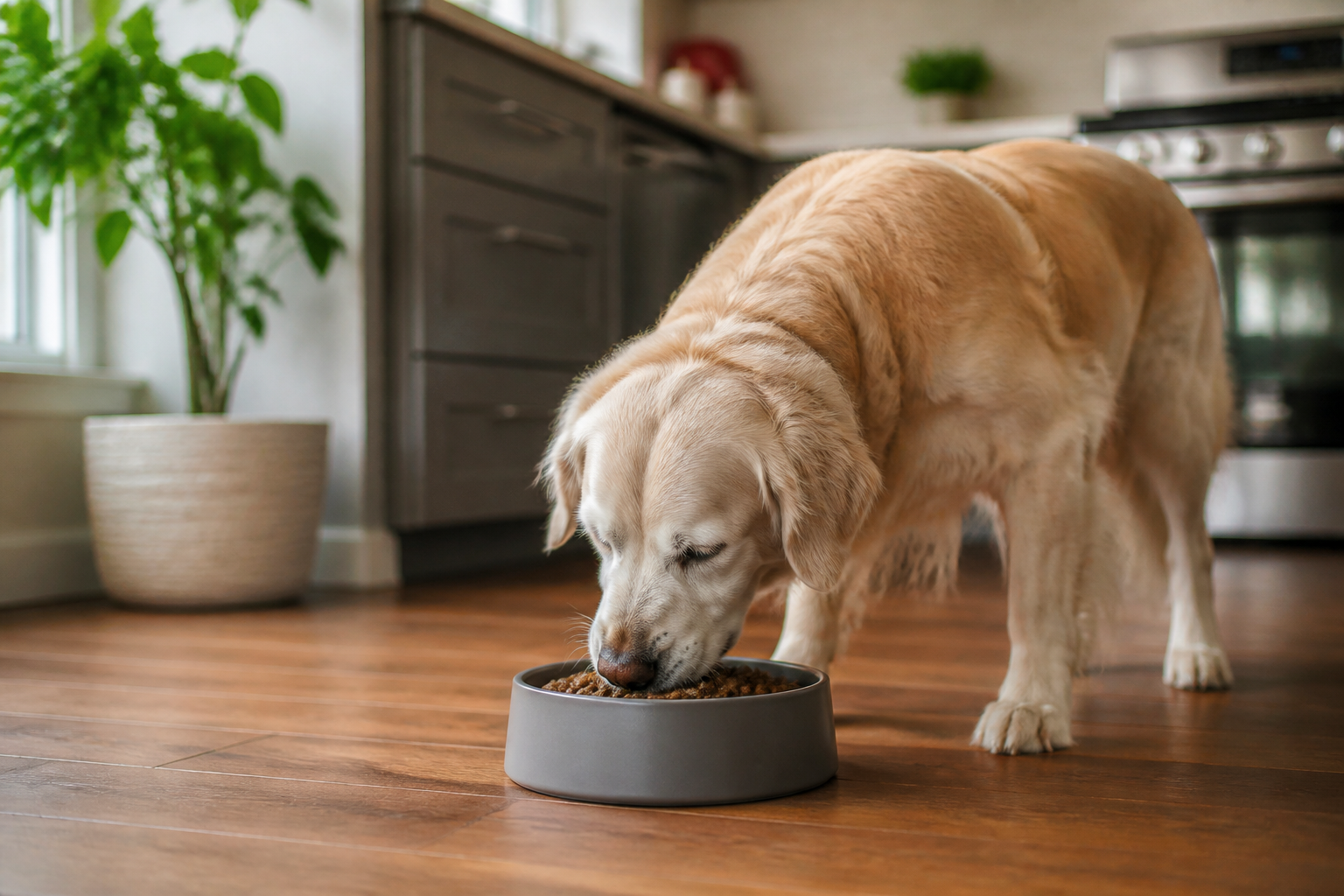What is the Best Dry Dog Food for Older Dogs?