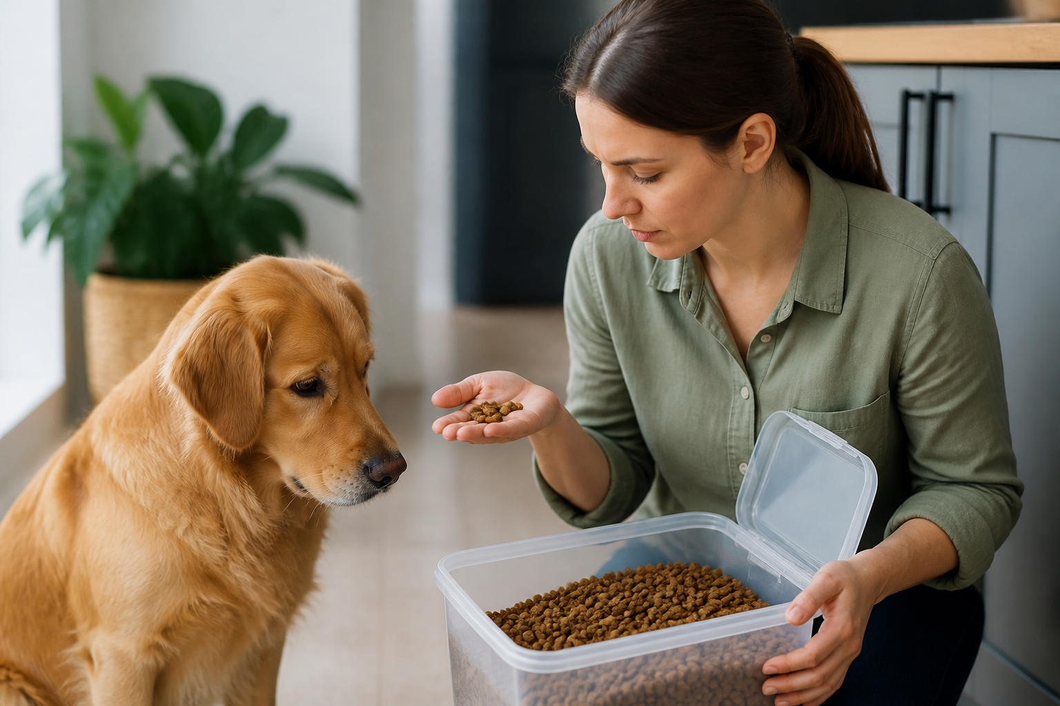 How to Tell if Dry Dog Food Has Gone Bad