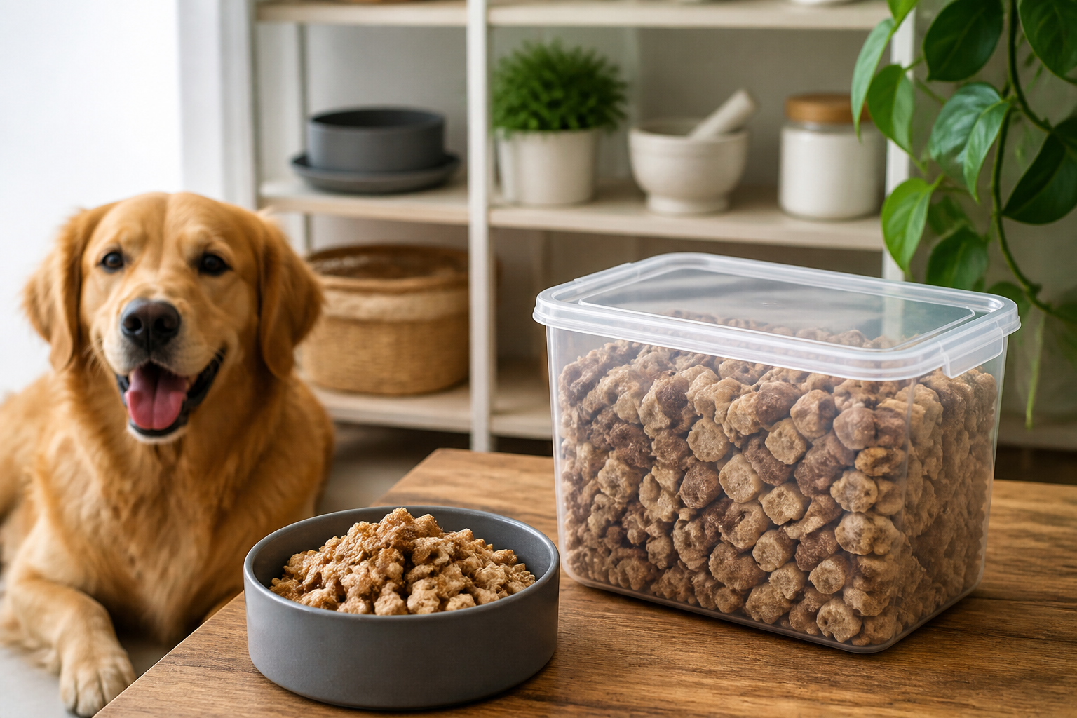 How to Store Freeze Dried Raw Dog Food