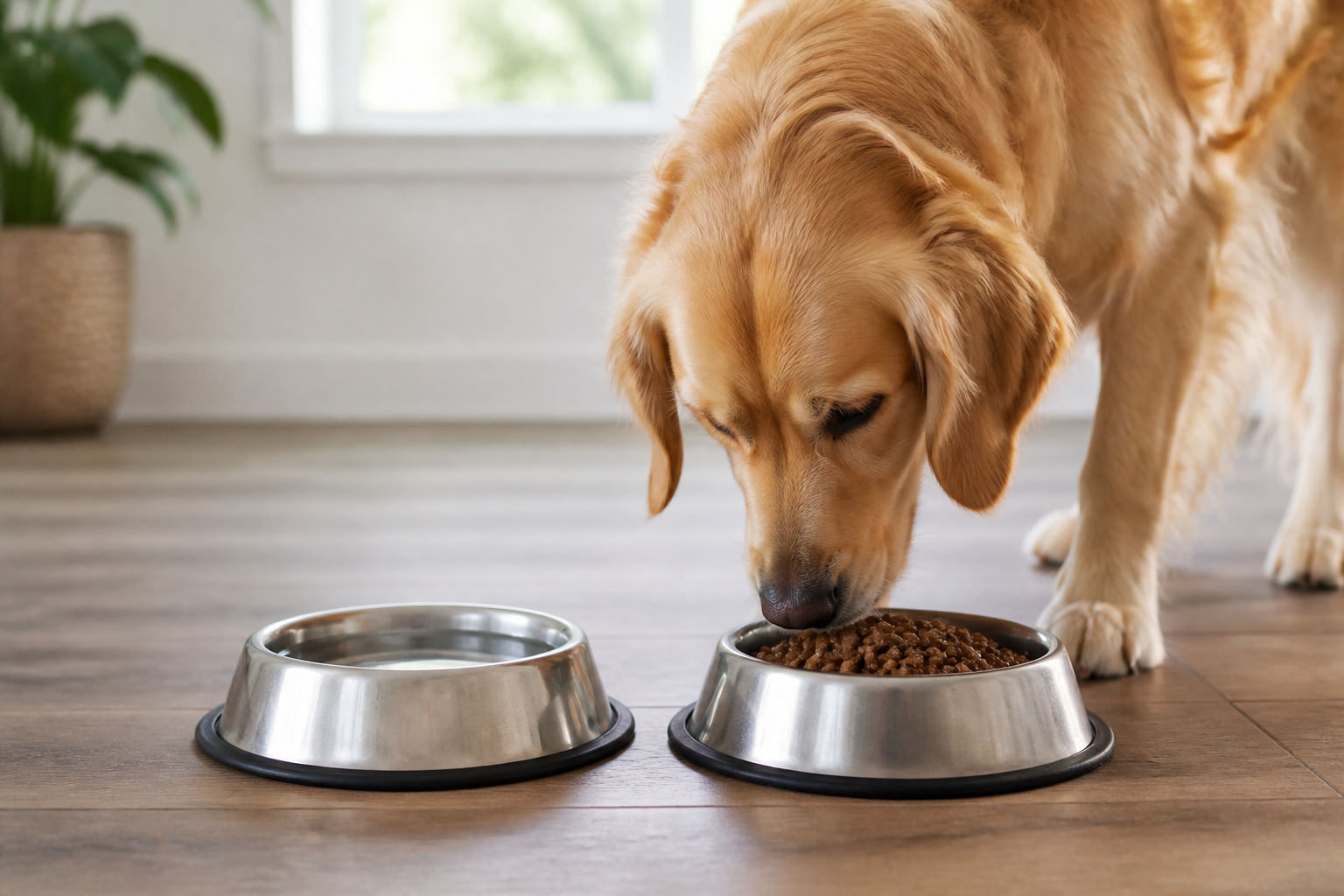 Should You Put Water with Dry Dog Food?