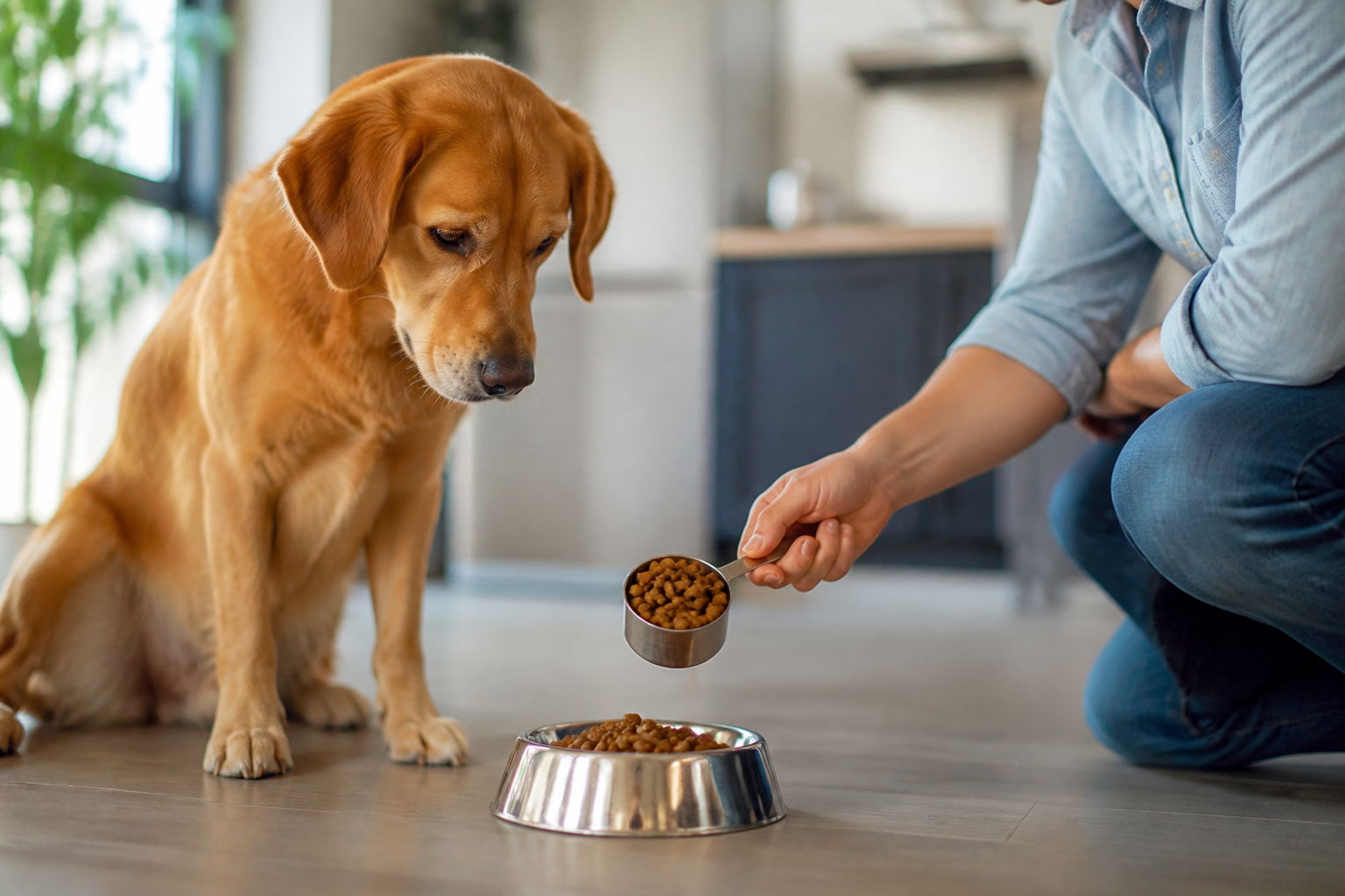 How Much Dry Food Do You Feed a Dog for Optimal Health