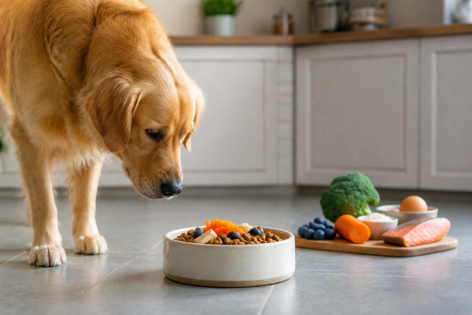What Food Can I Add to My Dogs Dry Food for Better Health?