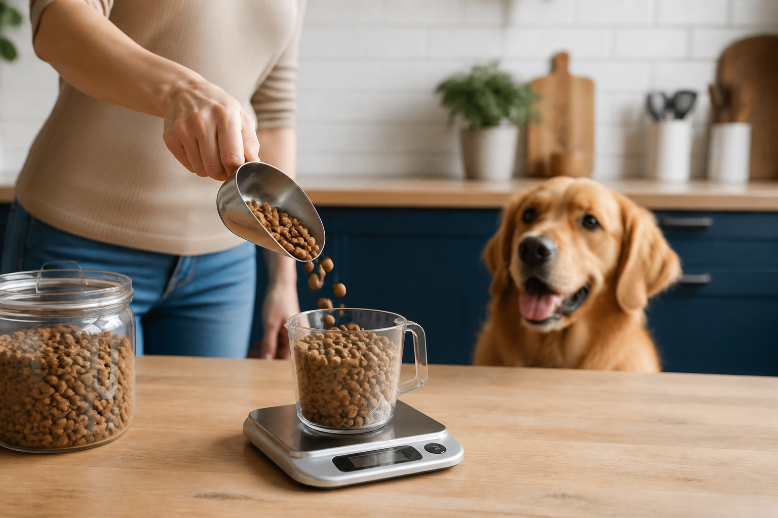 How Many Grams in 1 Cup of Dry Dog Food