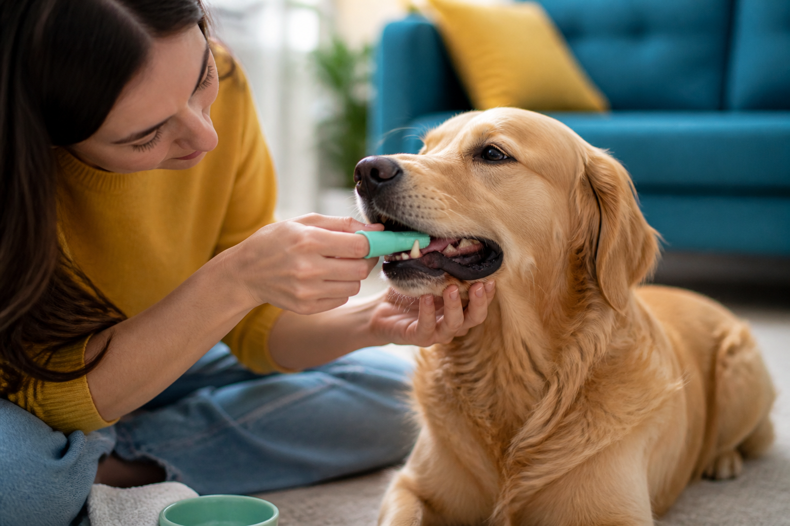 How to Clean Tartar Off Dog's Teeth at Home