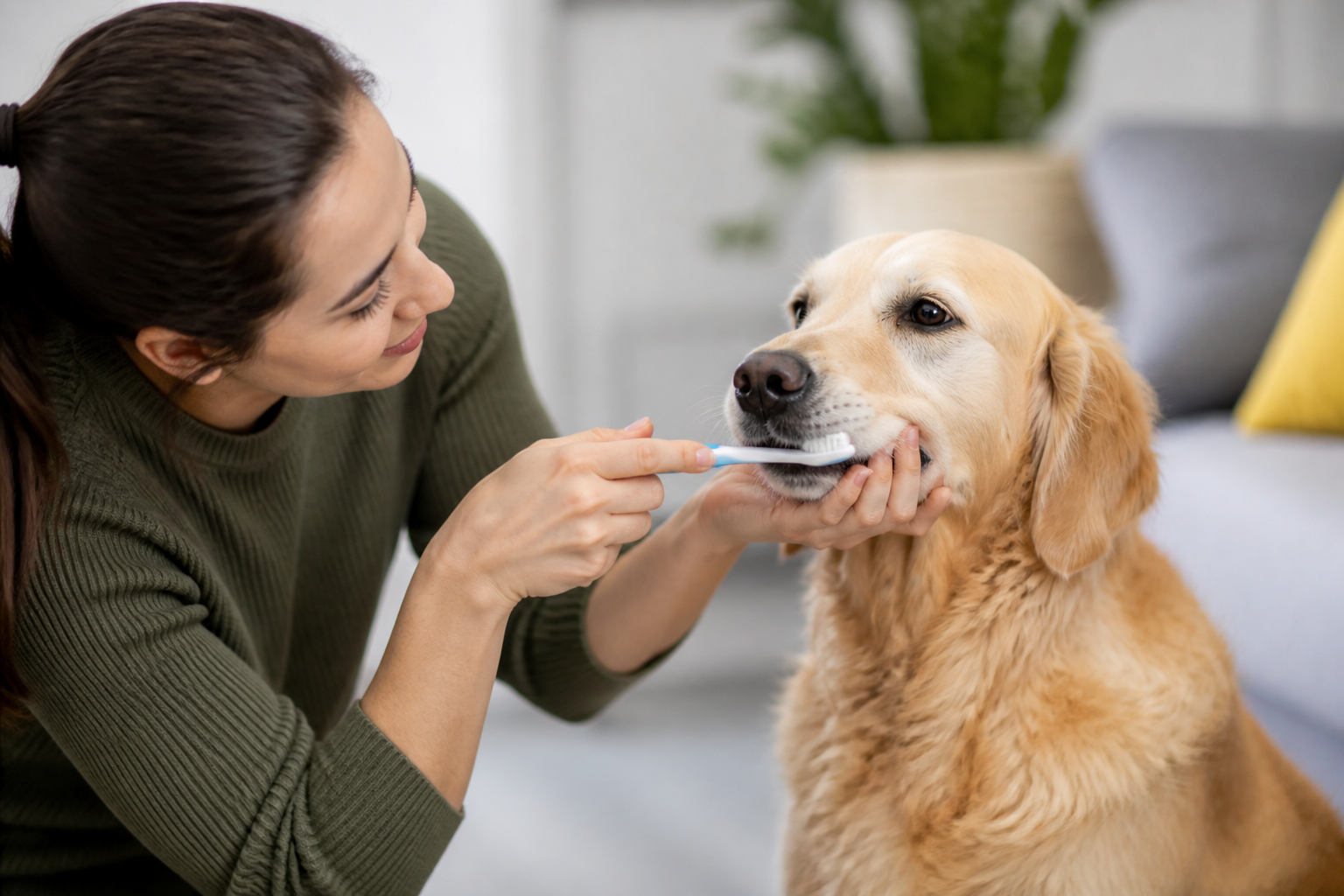 How to Get Your Dog's Teeth Clean