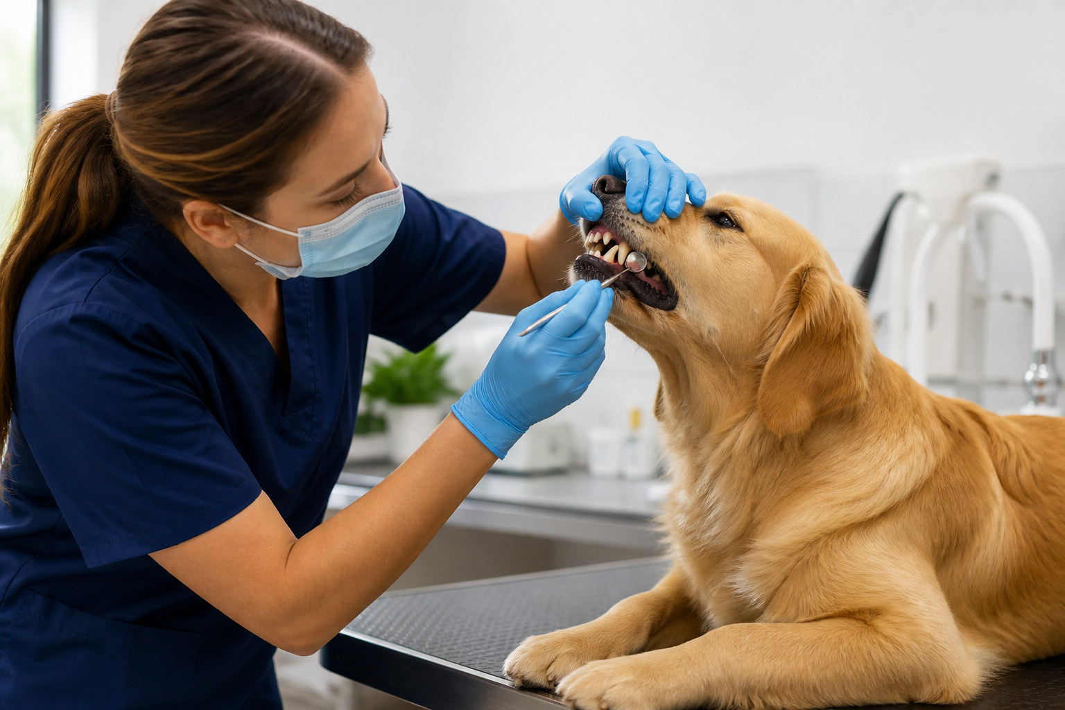 How Vets Clean Dogs Teeth: What Happens at the Clinic