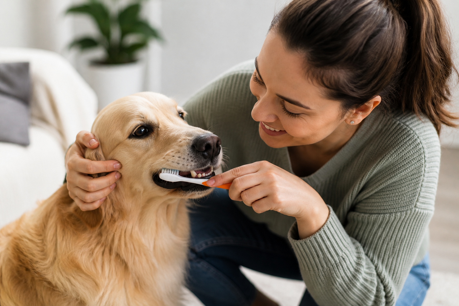 How to Clean Your Dog's Teeth Yourself for Better Health