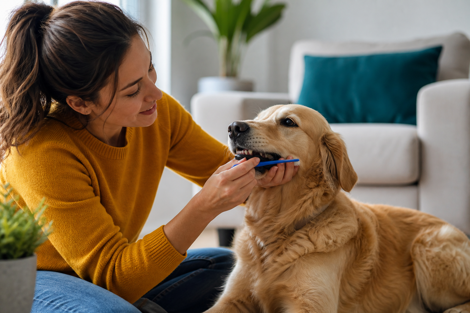 How to Clean My Dogs Teeth at Home: A Practical Guide
