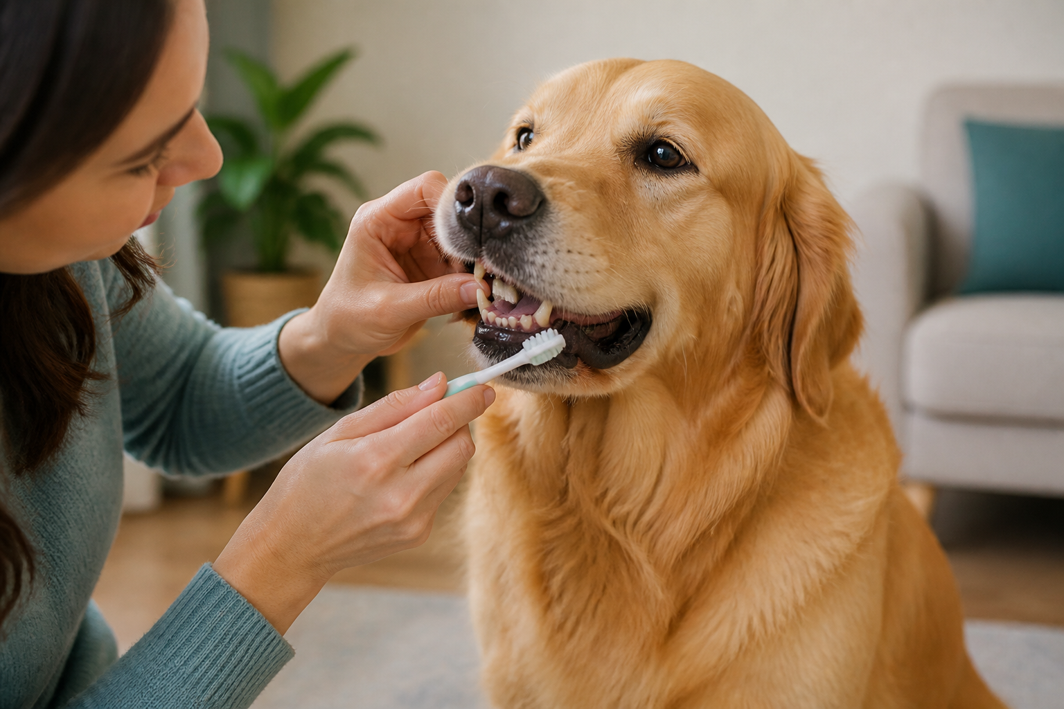 How to Deep Clean Your Dog's Teeth at Home