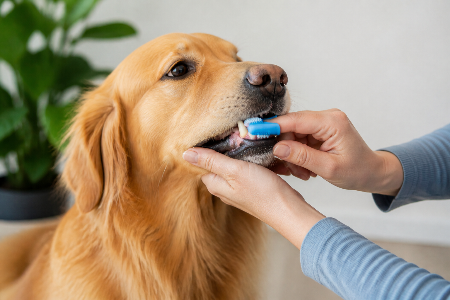 How to Clean Tartar Off Your Dog's Teeth