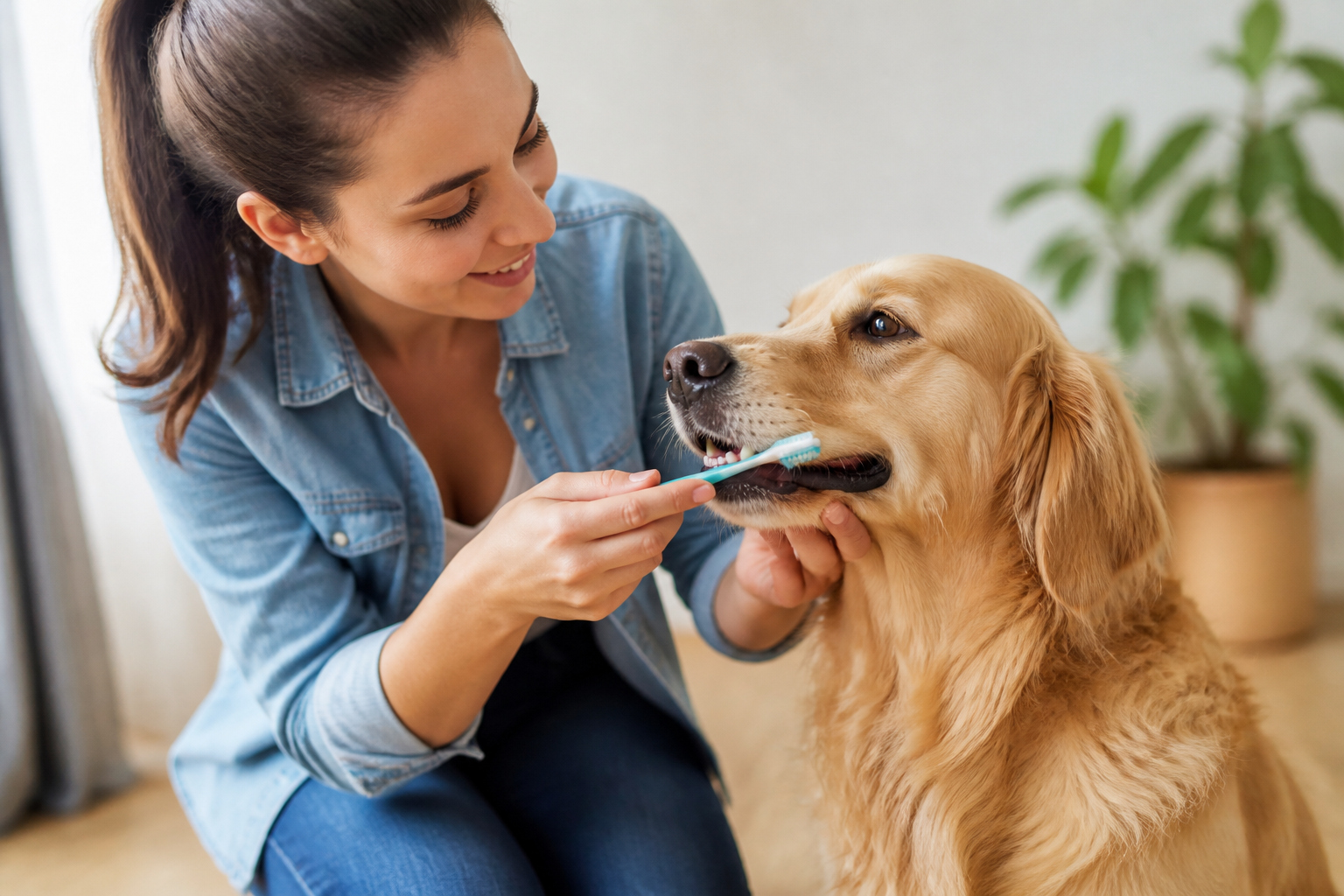 How to Clean Dog's Breath and Teeth Effectively
