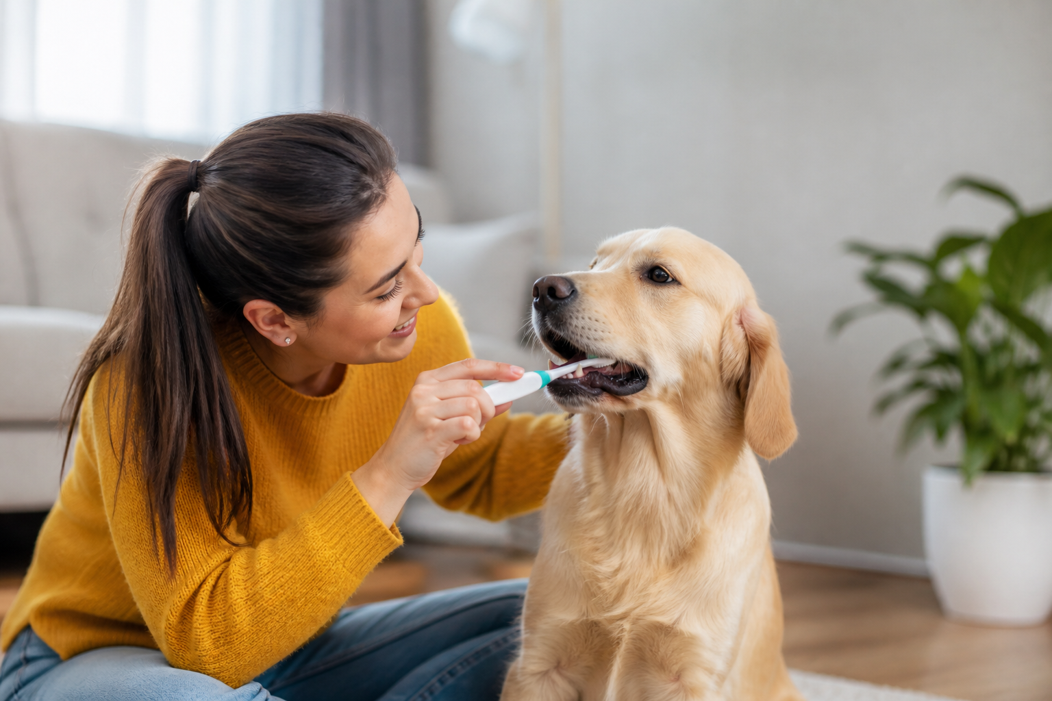 What Is the Best Thing to Clean Dogs Teeth for Health