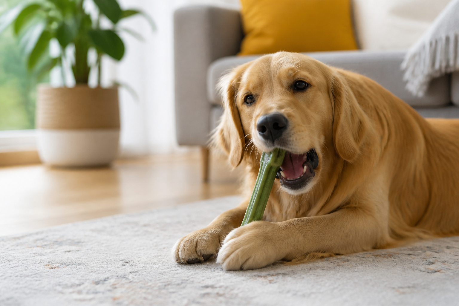 What Can I Give My Dog to Clean His Teeth and Freshen Breath