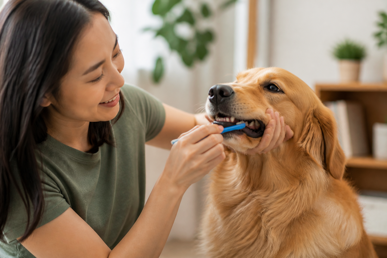 What Can I Do to Clean My Dogs Teeth? Effective At-Home Care