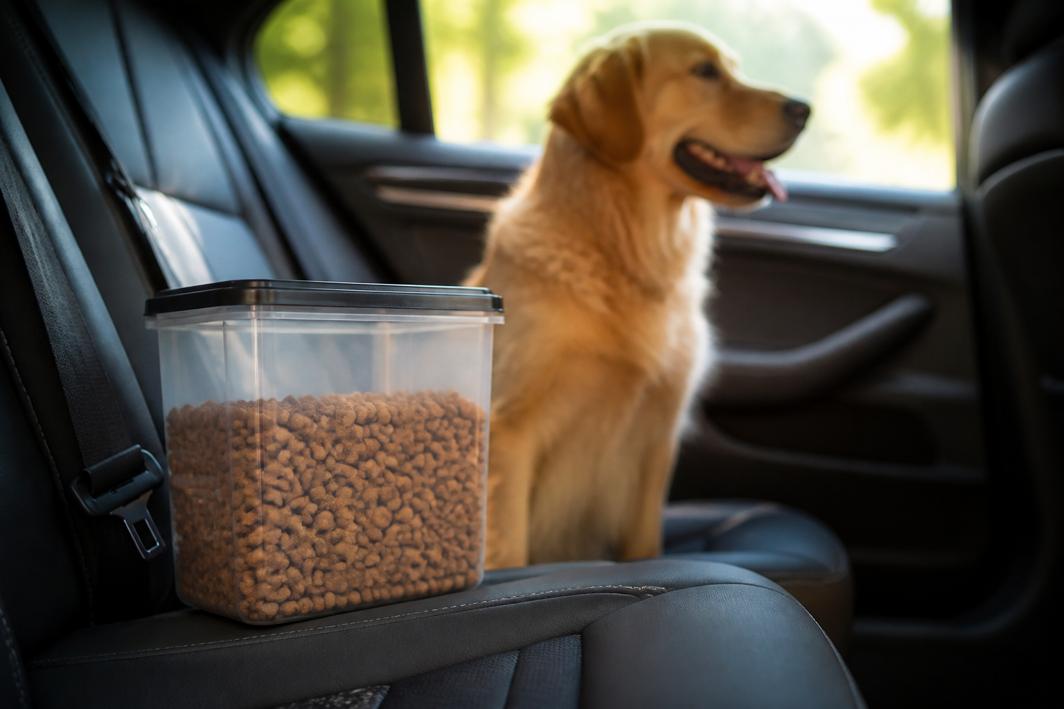 Can I Leave Dry Dog Food in a Hot Car?