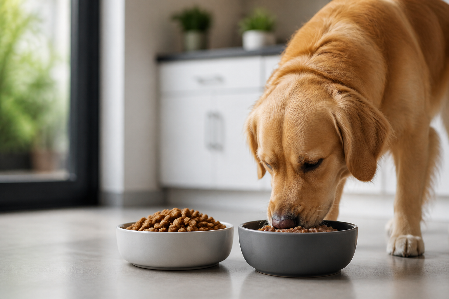 Is Wet Dog Food Easier to Digest Than Dry?