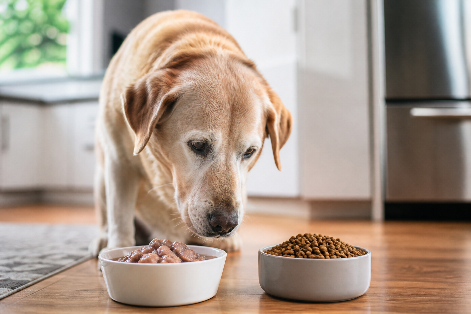 Is Wet or Dry Food Better for Senior Dogs?