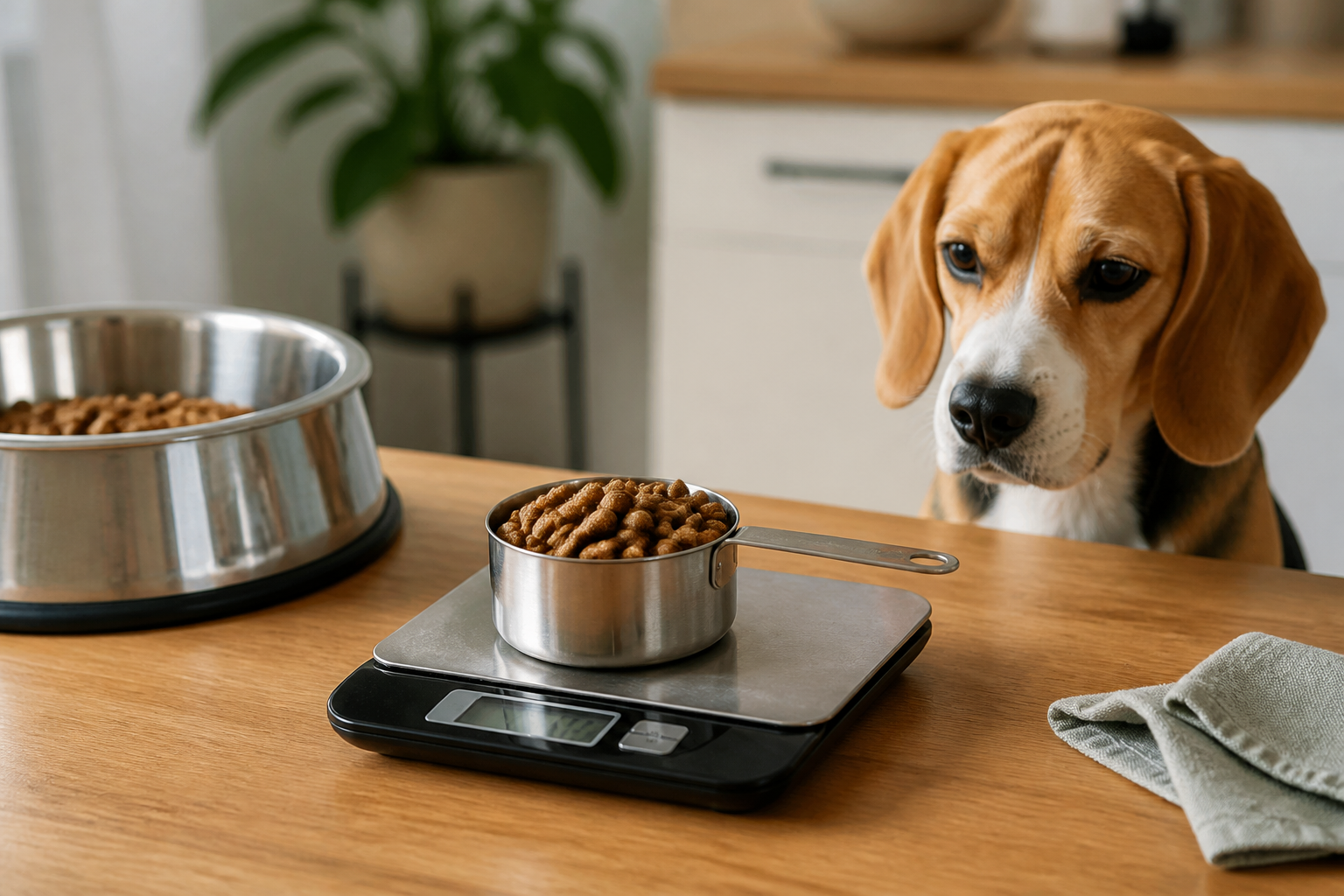 How Much Does One Cup of Dry Dog Food Weigh?