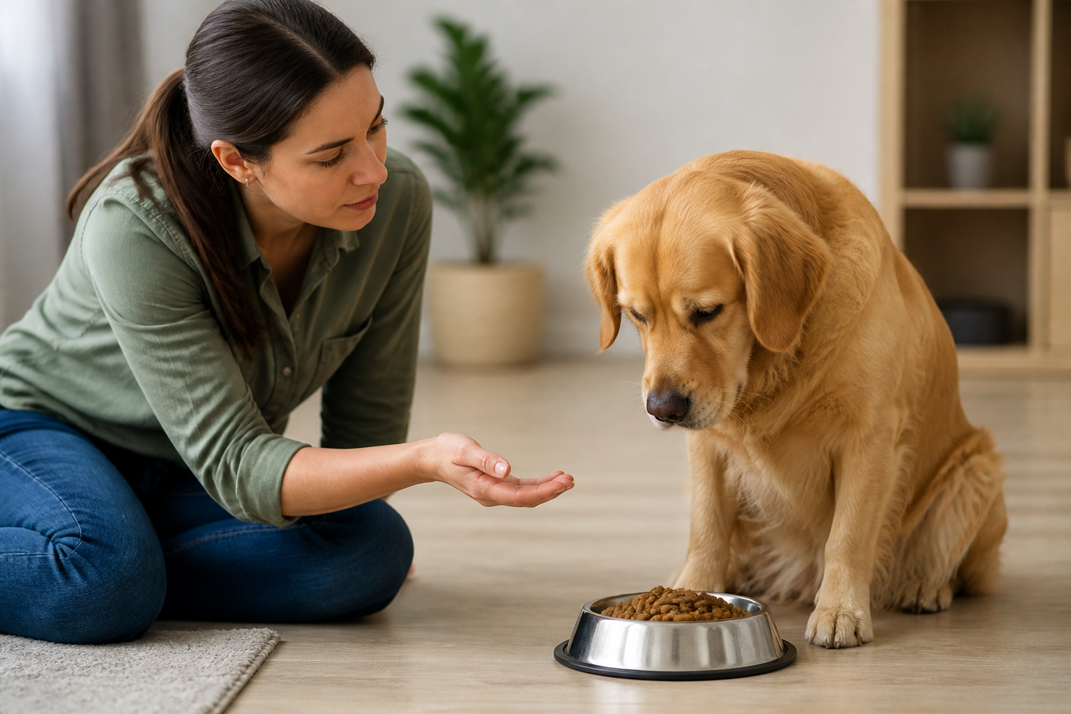 Why Doesn't My Dog Eat Dry Food? Causes and Easy Solutions