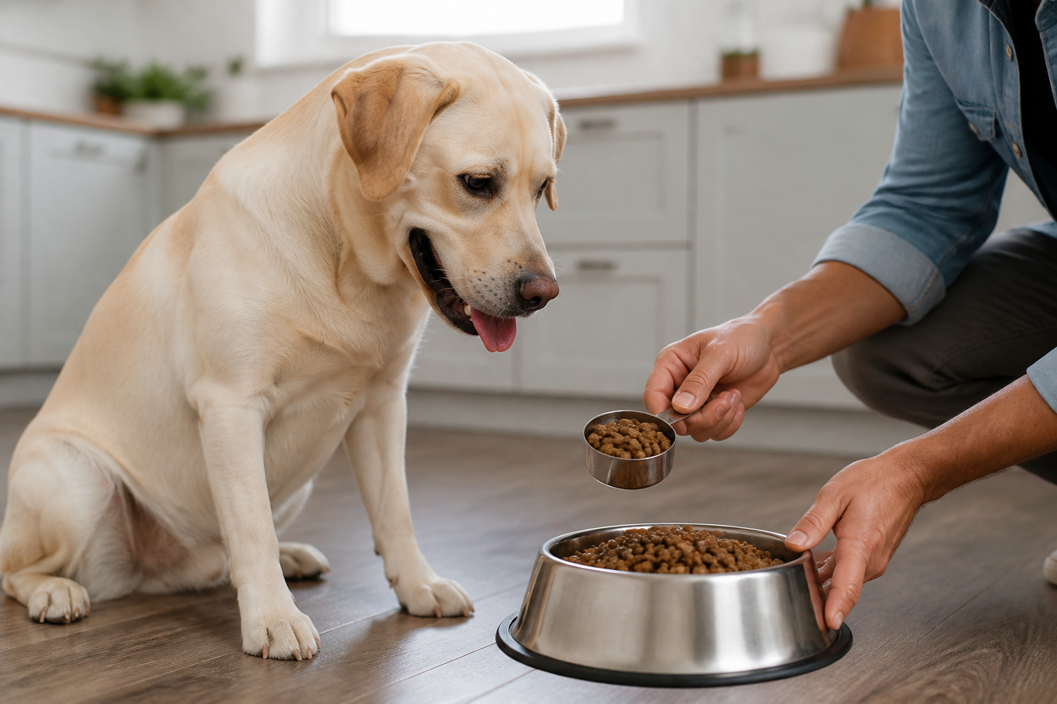 How Much Dry Dog Food Per Pound: A Complete Feeding Guide