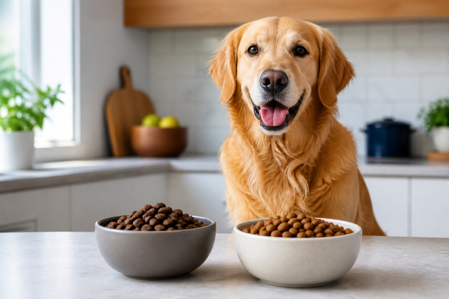 What Is the Difference Between Kibble and Dry Dog Food?