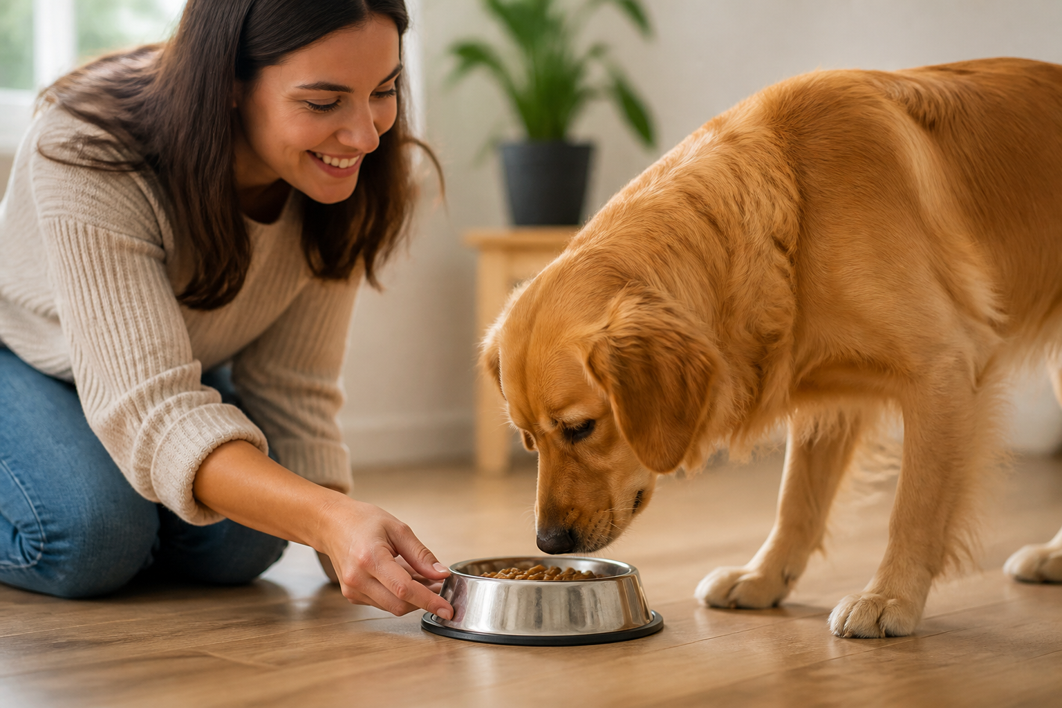 How Can I Make My Dog Eat Dry Food?