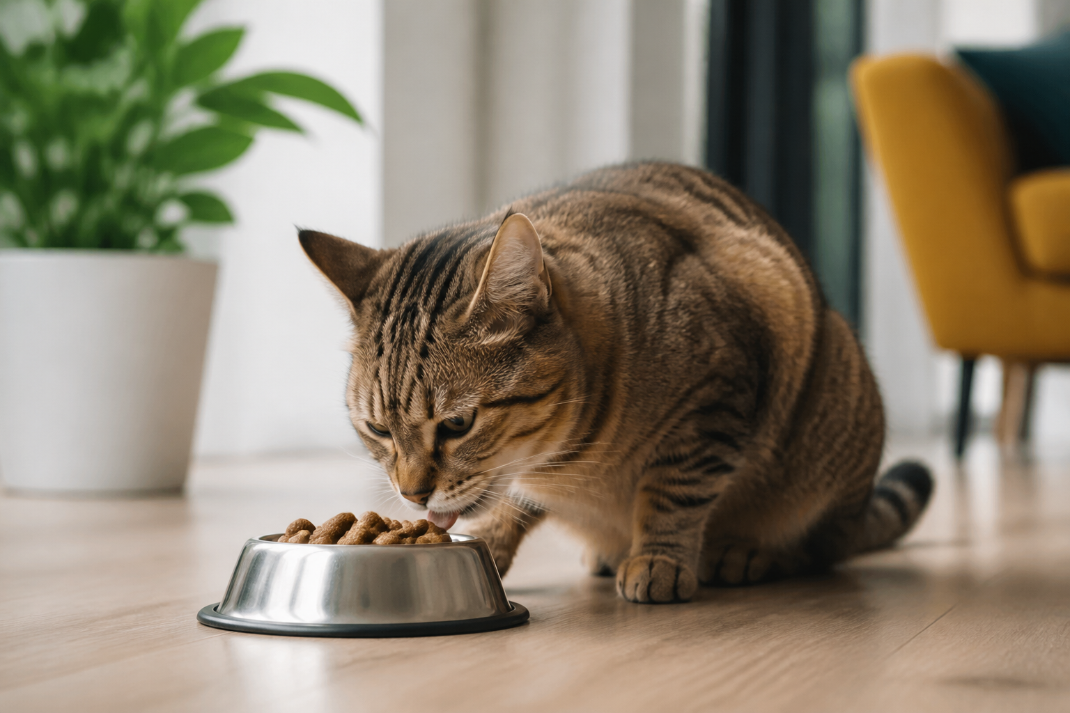 Can You Feed a Cat Dry Dog Food?