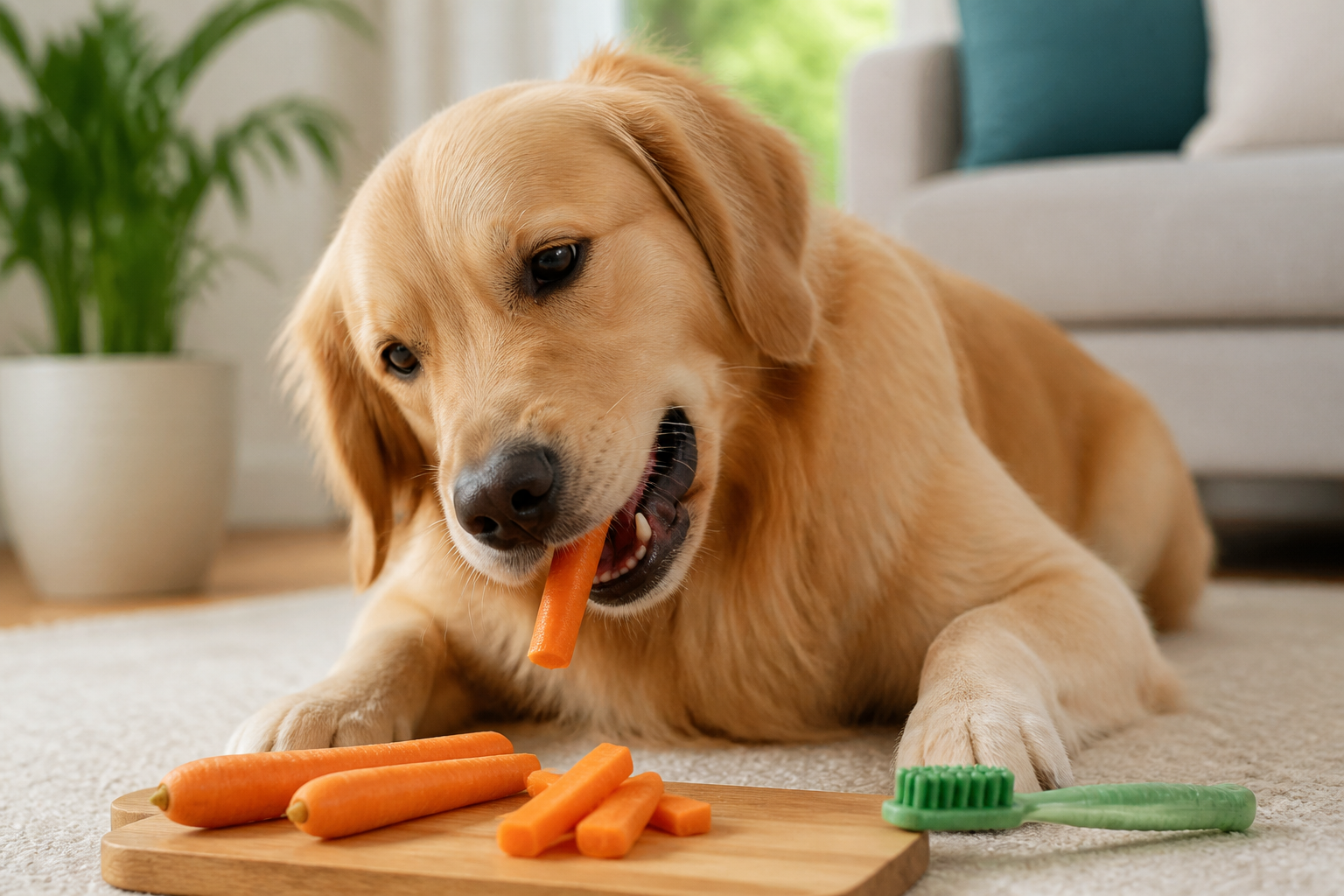 Will Carrots Clean Dogs Teeth? Practical Dental Care Tips