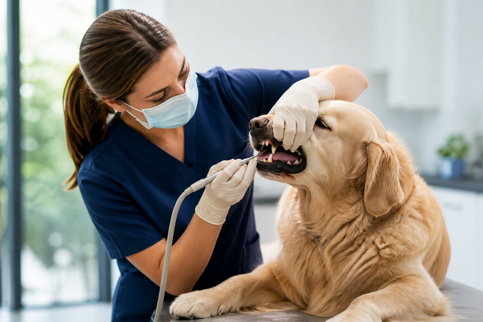 How Does a Vet Clean a Dog's Teeth? Professional Care Explained