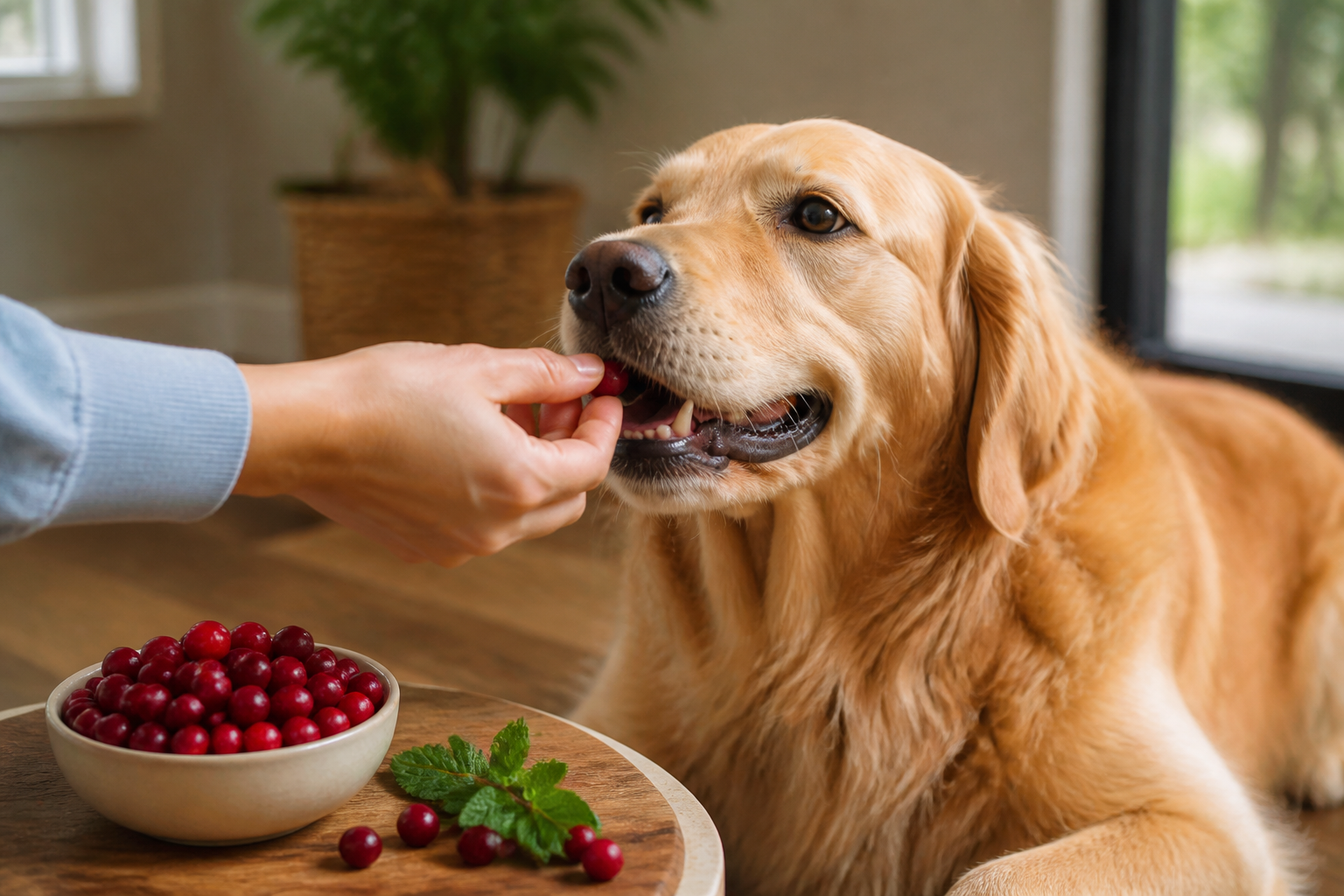 Do Cranberries Clean Dogs Teeth and Support Oral Health?