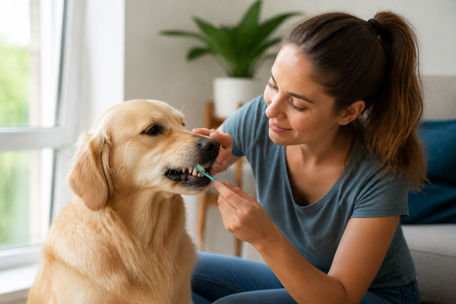 How Often to Clean Dogs Teeth at Home
