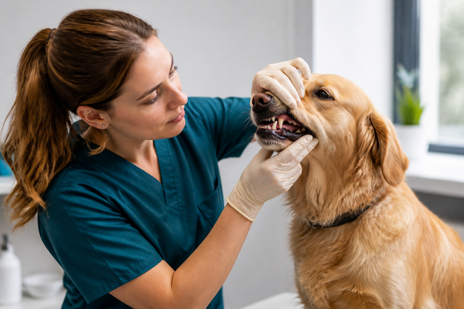 Can Vets Clean Dogs Teeth Without Anesthesia?