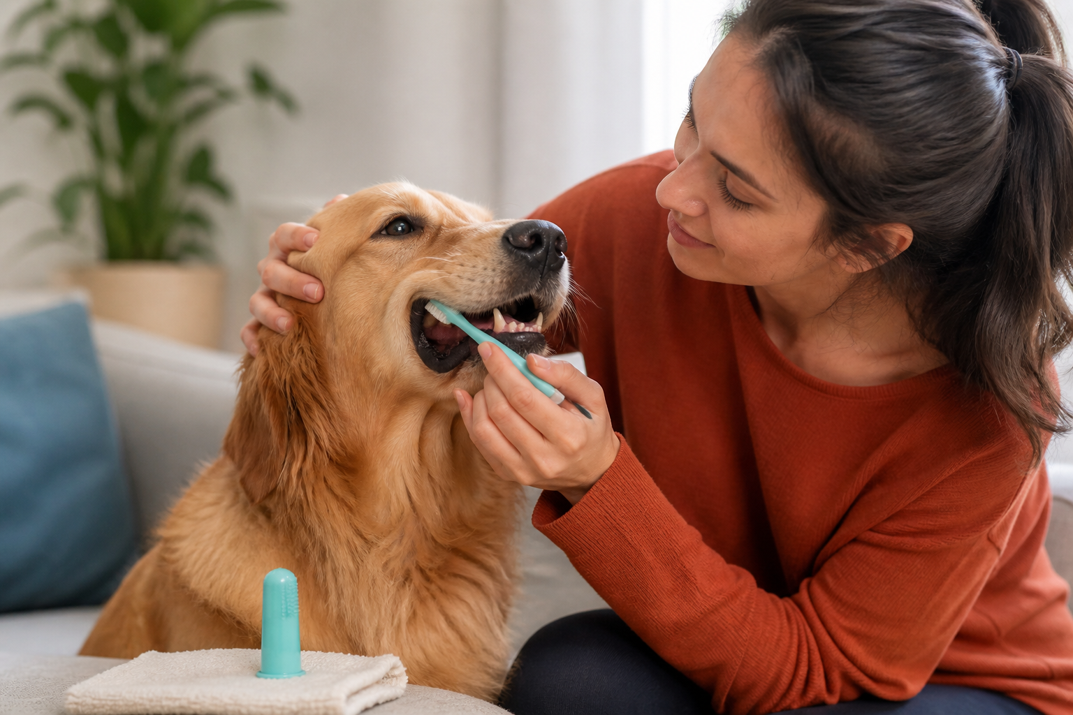 How to Clean Dog Teeth at Home Safely