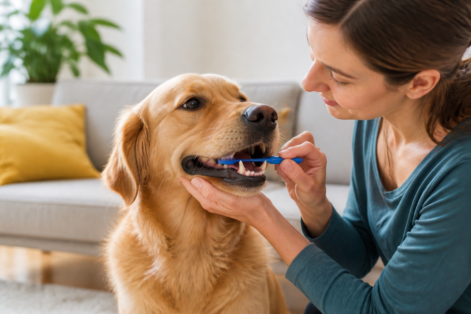 How to Clean Dogs Teeth Plaque for Better Dental Health