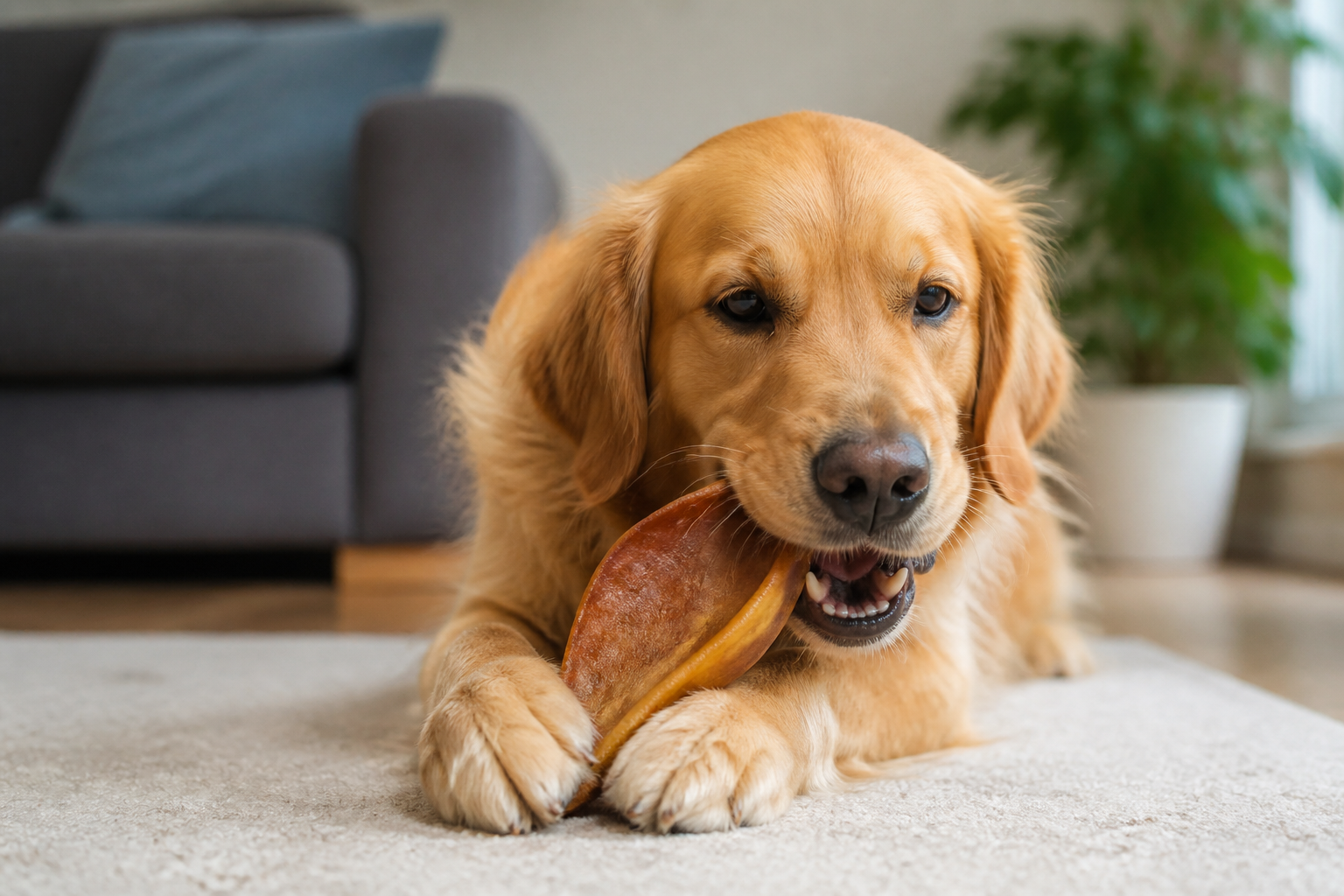Do Pig Ears Help Clean Dogs Teeth?