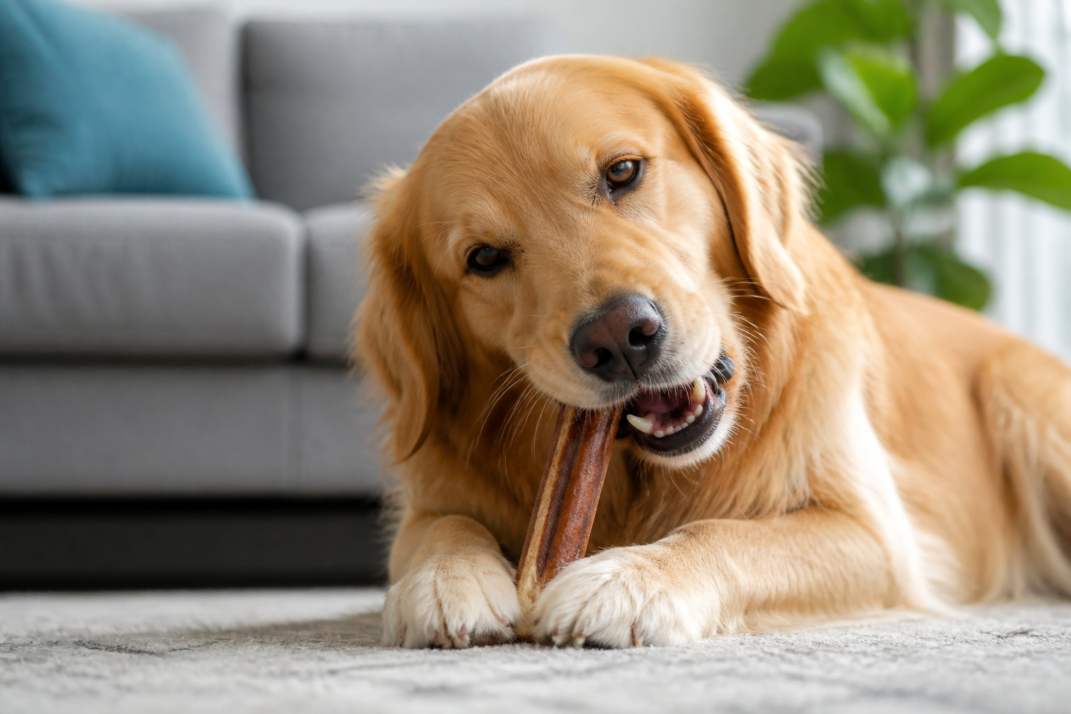 Do Bully Sticks Help Clean A Dog's Teeth?