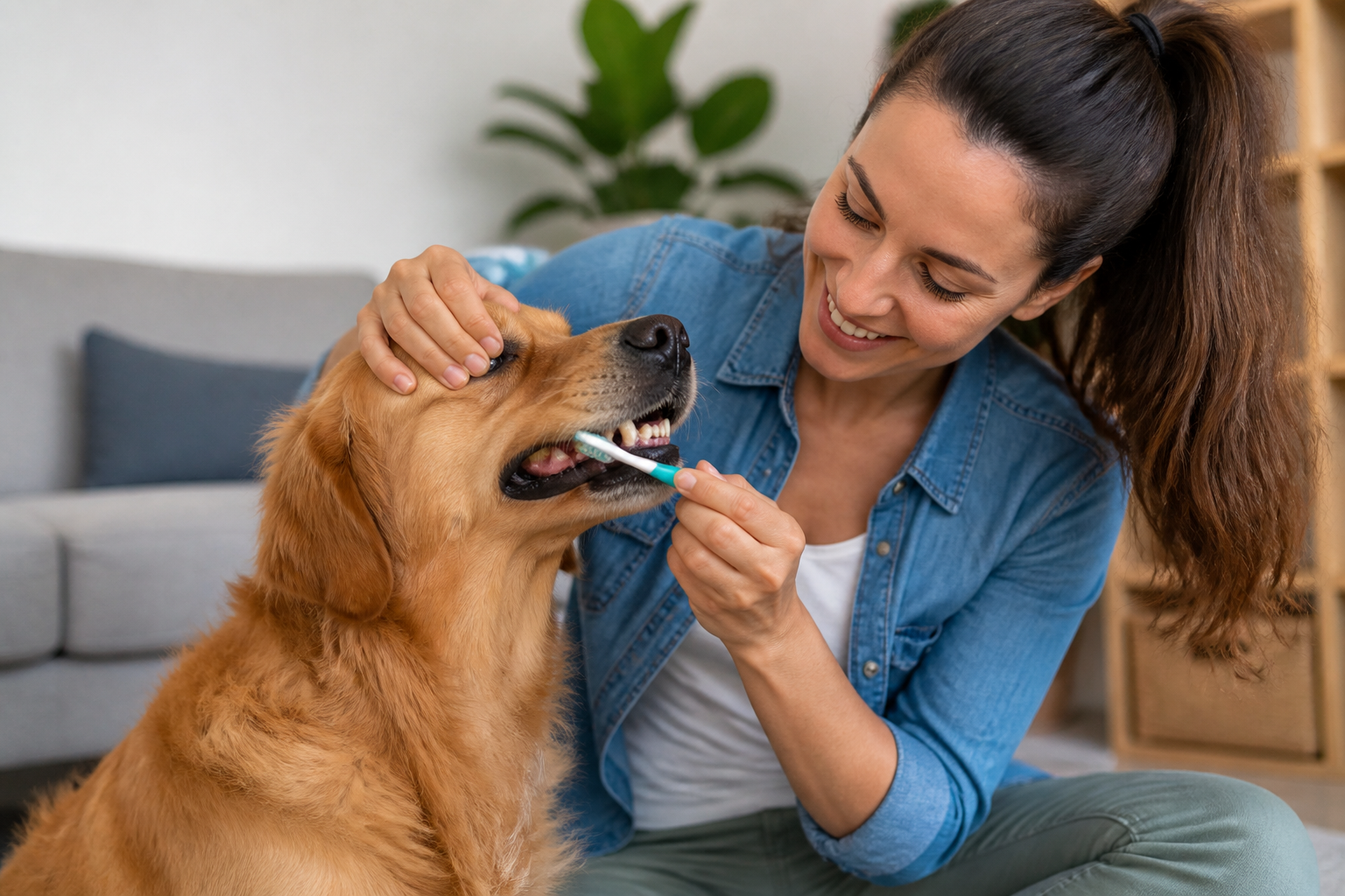 How to Clean Dog Teeth at Home Cheaply and Effectively