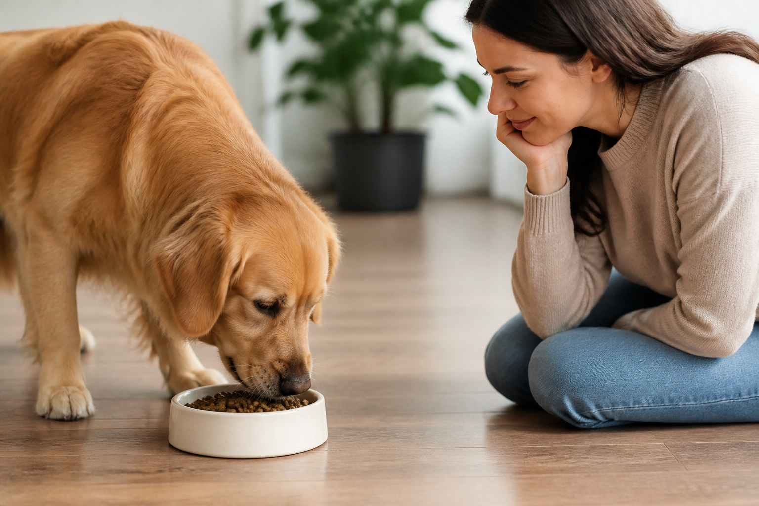 How to Get a Dog to Eat Dry Dog Food