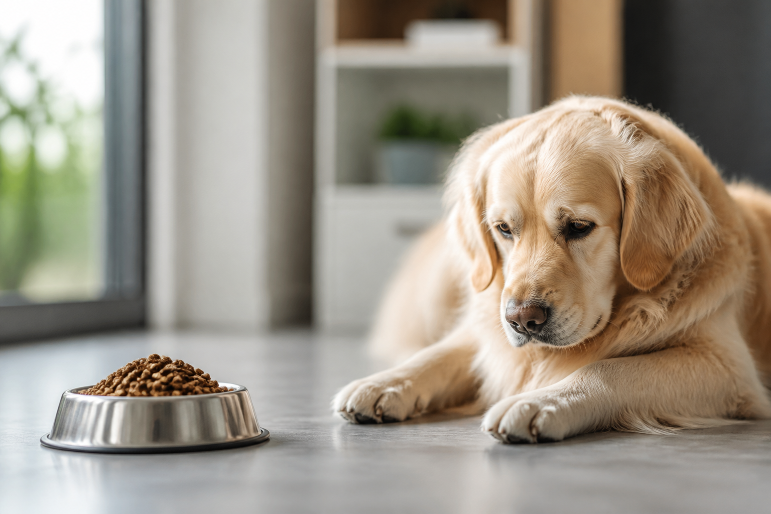 Why Doesn’t My Dog Like Dry Food?