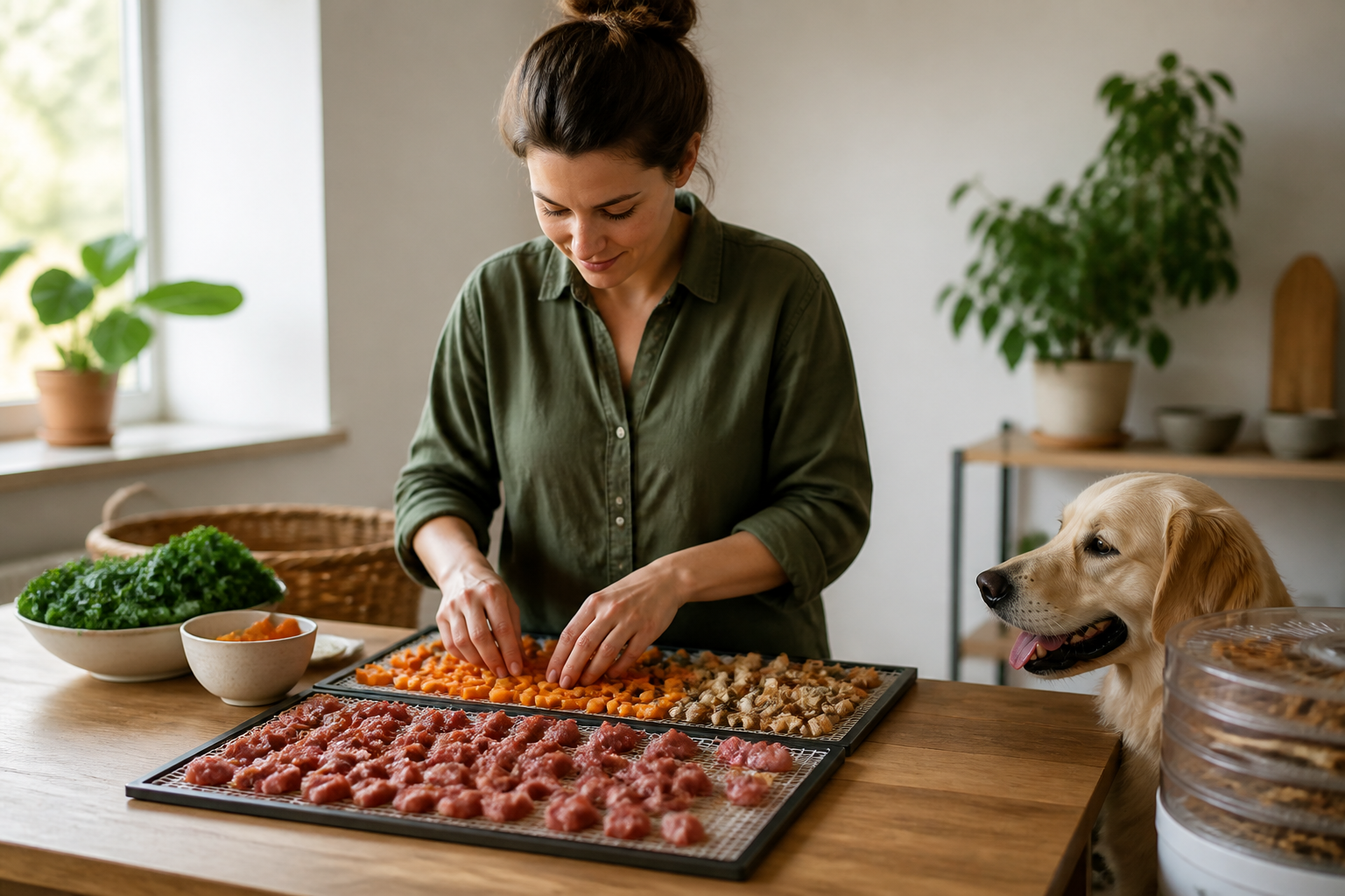 How to Air Dry Dog Food at Home for Better Health